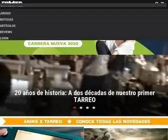 Tarreo.com(Videojuegos, Actualidad, Anime y Más) Screenshot
