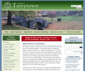 Tarrytowngov.com(Tarrytown NY) Screenshot