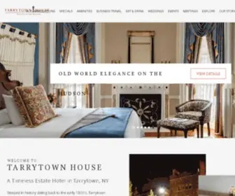 Tarrytownhouseestate.com(Tarrytown House Estate on The Hudson) Screenshot