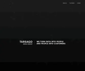 Tarsago.cz(Tarsago Media Group) Screenshot