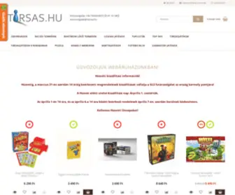 Tarsas.hu(Társasjátékok) Screenshot