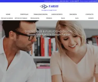 Tarsis.com.ar(Diseñadores) Screenshot