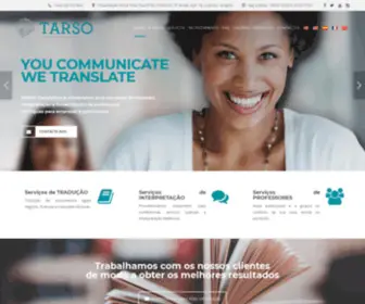 Tarsoservices.com(Tarso Services) Screenshot