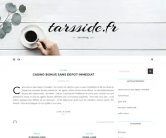 Tarsside.fr Screenshot