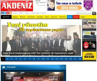 Tarsusakdeniz.com(Tarsus Akdeniz) Screenshot