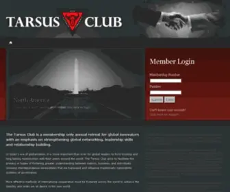 Tarsusclub.com(The Tarsus Club) Screenshot