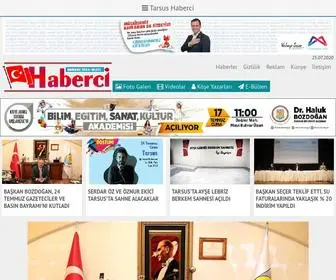 Tarsushaberci.net(Tarsus Haberci) Screenshot