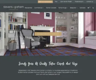 Tartancarpets.co.uk(Tartan Carpets & Rugs) Screenshot