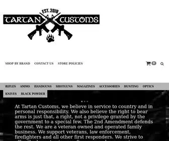 Tartancustoms.com(Tartan Customs) Screenshot