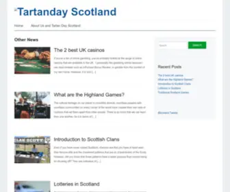 Tartandayscotland.com(Tartandayscotland) Screenshot