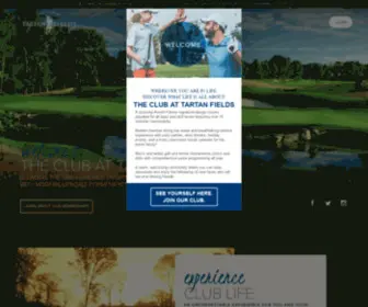 Tartanfields.com(Dublin, Ohio Golf) Screenshot