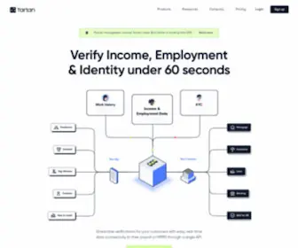 Tartanhq.com(Income and Employment Data Simplified) Screenshot