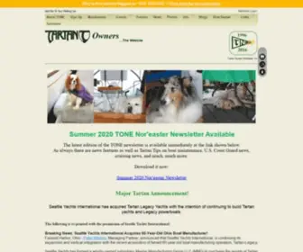 Tartanowners.org(Tartan Owners Northeast) Screenshot