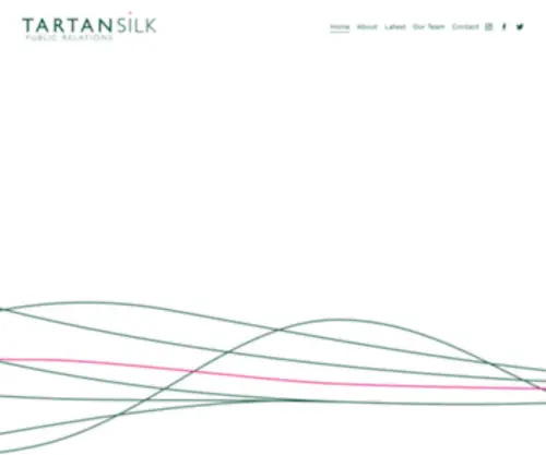 Tartansilk.co.uk(Tartan Silk) Screenshot