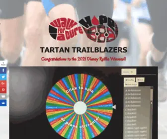 Tartantrailblazers.com(Tartan Trailblazers) Screenshot