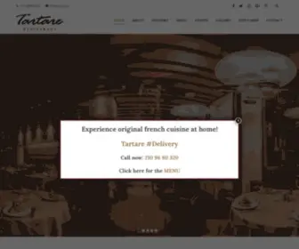 Tartare.gr(Fine Dining Restaurant) Screenshot