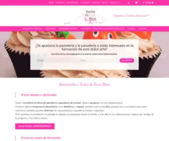 Tartasdelunallena.com(Tartas de Luna LLena) Screenshot