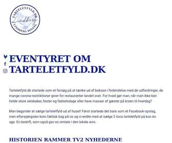 Tarteletfyld.dk(Presse) Screenshot