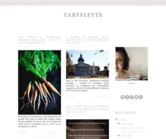 Tarteletteblog.com(Tartelette) Screenshot