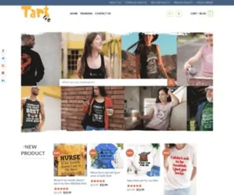 Tarttee.com(The best loving fashion) Screenshot