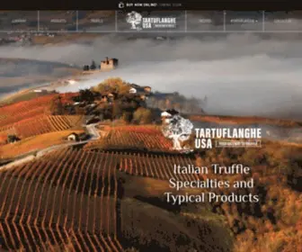 Tartuflanghe.us(TARTUFLANGHE USA) Screenshot