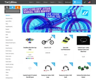 Tartybikes.com(Trials Bikes at TartyBikes) Screenshot