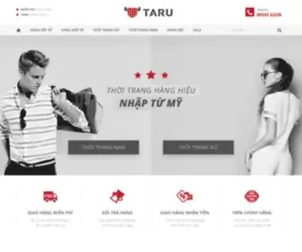 Taru.vn(I trang gi) Screenshot