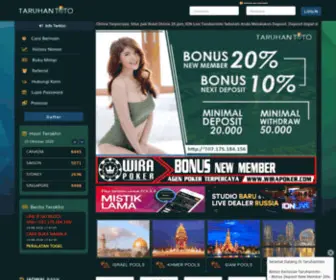 Taruhantoto4D.club Screenshot