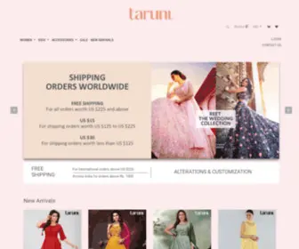 Taruni.in(Buy Women Clothing) Screenshot
