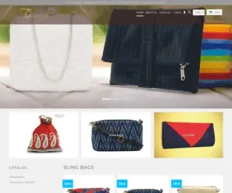 Tarusaworld.com(Finely Handcrafted Home and Fashion Accessories) Screenshot