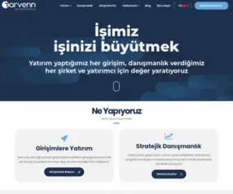 Tarvenn.com(Tarvenn Yatırım ve Danışmanlık) Screenshot