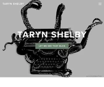 Tarynshelby.com(Taryn Shelby) Screenshot