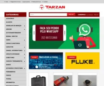 Tarzancomponentes.com.br(Tarzan Componentes Eletrônicos) Screenshot
