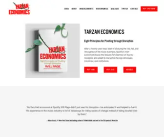 Tarzaneconomics.com(Tarzan Economics) Screenshot