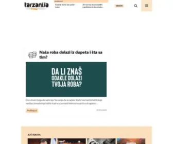 Tarzanija.com(Klub Krivih Mužjaka) Screenshot