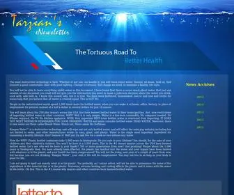Tarzian.com(0, 1, A, Tarzian's eNewsletter) Screenshot