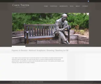 Tarzier.com(Carol Tarzier) Screenshot