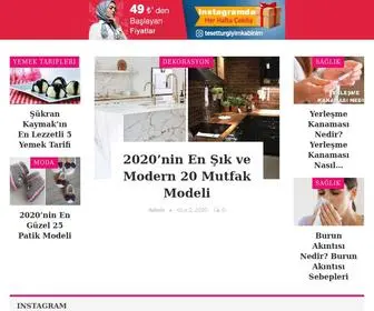 Tarzitrend.com(Tarz) Screenshot