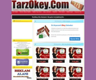 Tarzokey.com(Hemen Okey Oyna) Screenshot