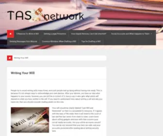 Tas-Network.co.uk(TAS Network) Screenshot