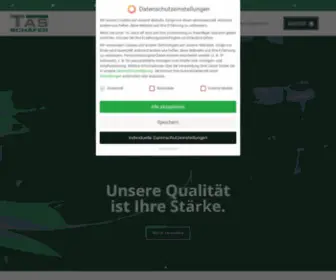 Tas-Schaefer.com(TAS-Schäfer) Screenshot