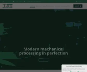 Tas-Schaefer.de(TAS Schäfer GmbH) Screenshot