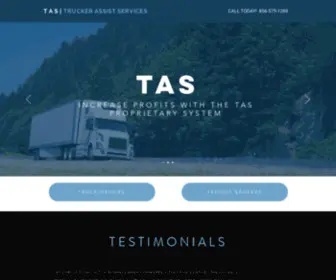 Tas100.com(Trucker App) Screenshot