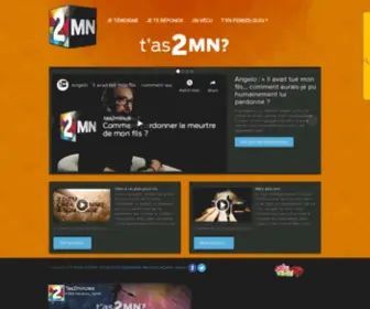 Tas2Minutes.fr(T'as 2 Minutes) Screenshot