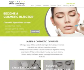 Tasa.edu.au(The Advanced Skills Academy) Screenshot