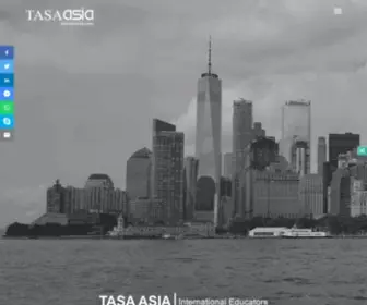 Tasaasia.com(TASA Asia) Screenshot