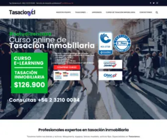 Tasacion.cl(Tasación Inmobiliaria) Screenshot