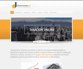 Tasaciones.cl(Tasaciones) Screenshot