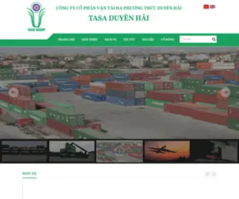 Tasaduyenhai.com(TASA GROUP) Screenshot