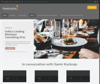 Tasanaya.com(Boutique Consulting Firm) Screenshot